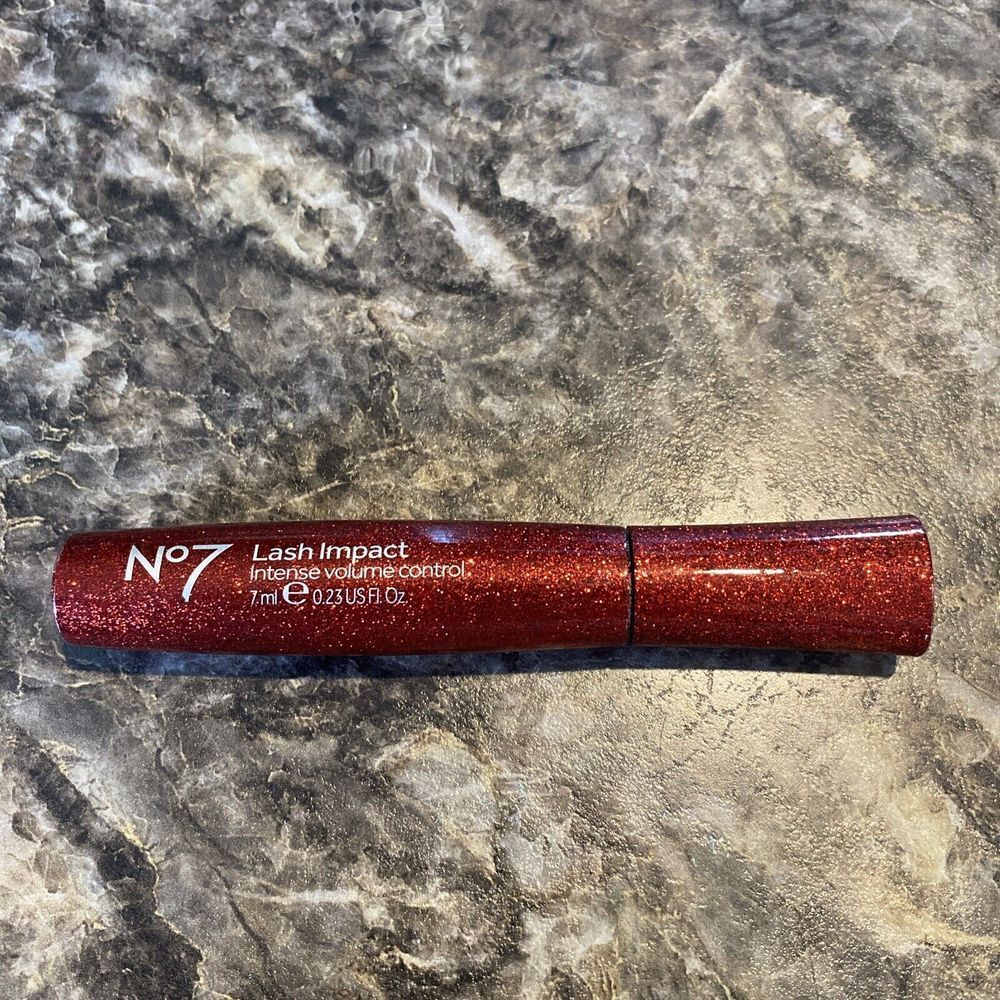 No‎ 7 Makeup Wizard Of Oz Lash Impact Black Mascara Rare New